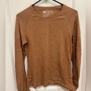 Figs S Salta Seamless Underscrub Long Sleeve Top